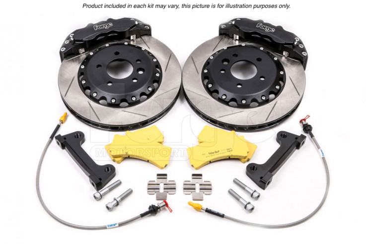 Forge Motorsport Přední brzdový kit kotouče destičky Big brake kit BMW M3 E90/E92/E93 - světle modrá