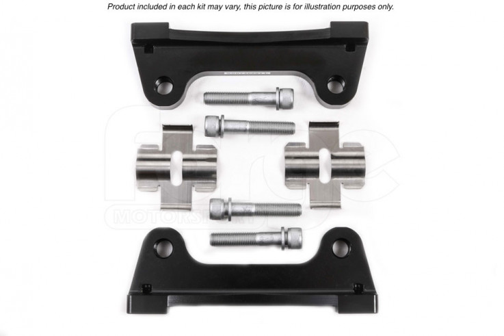 Forge Motorsport Přední brzdový kit kotouče destičky Big brake kit BMW M3 E90/E92/E93 - světle modrá