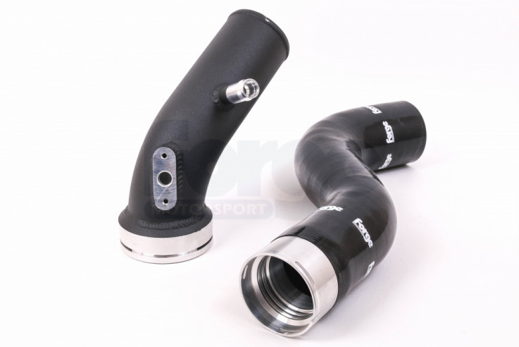 Forge Motorsport Celohliníkové tlakové vedení se silikonovou hadicí pro BMW M135i F20