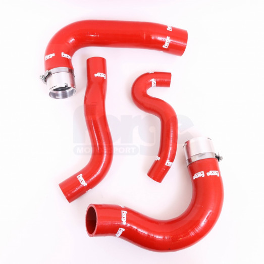 Forge Motorsport Silicone boost hoses for Renault Clio Mk4 RS200 EDC - black