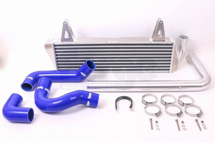 Forge Motorsport Intercooler kit pro Renault Clio Mk4 RS200 EDC - červená