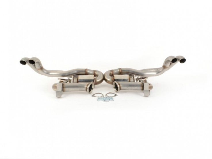 Catback výfuk AUDI R8 V10 5.2 FSI Milltek Sport - Supercup verze