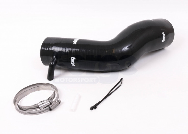 Forge Motorsport Silicone intake hose for Audi S4/S5 B8 3.0 V6 TFSI - blue