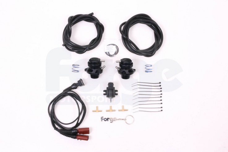 Forge Motorsport Blow off ventily BOV kit pro Audi RS6/RS7 C7 4.0 TFSI