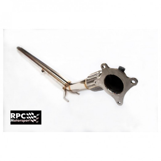 RPC Motorsport První díl výfuku Downpipe 1,8 & 2,0 TFSI TSI 4x4 - spojení s 70mm výfukem