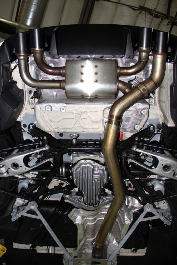 DINAN Sportovní klapkový koncový tlumič výfuku BMW M2 F87