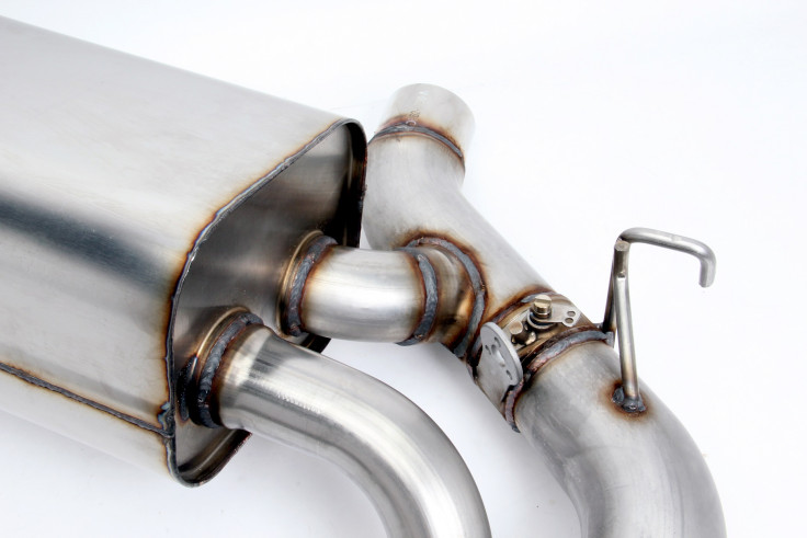 DINAN Sportovní klapkový koncový tlumič výfuku BMW M2 F87