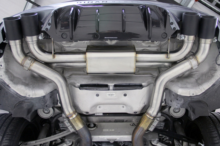 DINAN Sportovní klapkové koncové tlumiče výfuku BMW M5 F90