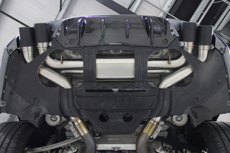 DINAN Sportovní klapkové koncové tlumiče výfuku BMW M5 F90