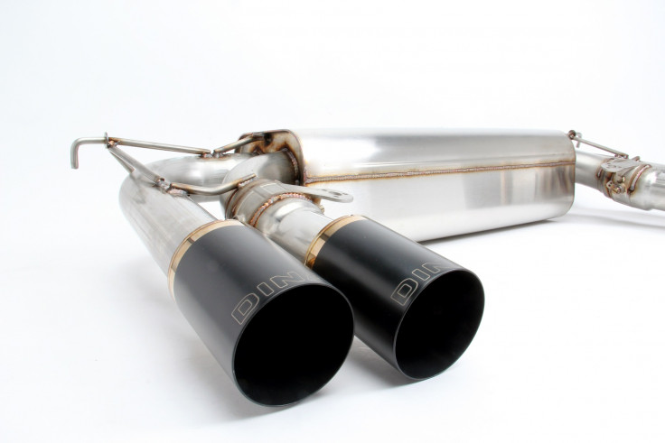 DINAN Sportovní klapkové koncové tlumiče výfuku BMW X5M F85 X6M F86