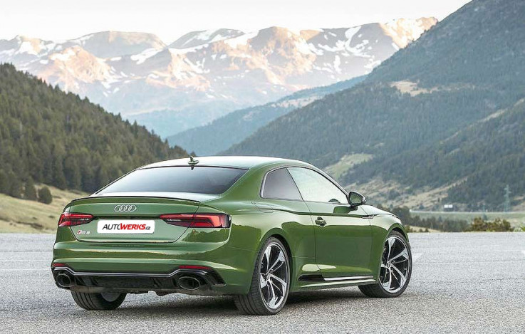 Klapkový catback výfuk AUDI RS5 B9 Coupé 2.9 TFSI V6 OPF/GPF Milltek Sport - s rezonátorem / titanové koncovky