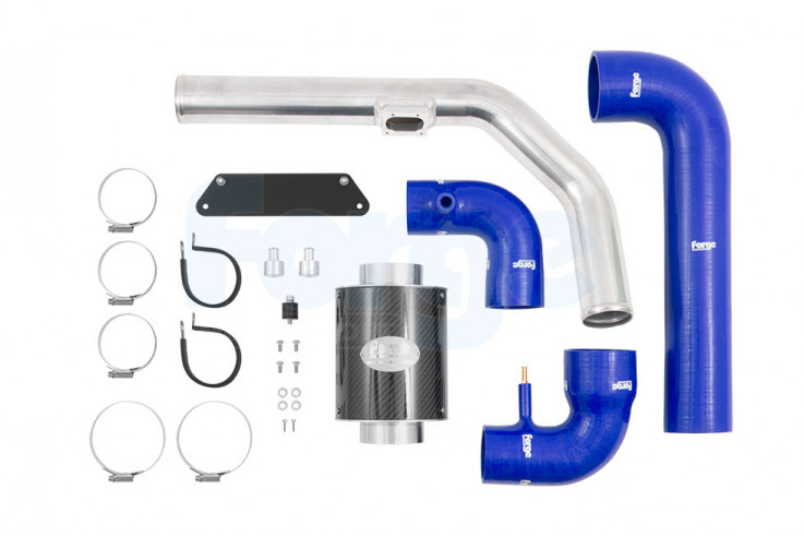 Forge Motorsport Kit sání pro Suzuki Swift Sport - leštěný hliník/modré hadice