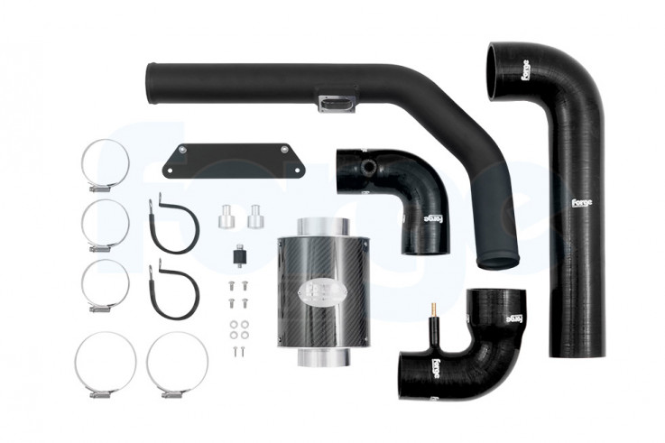 Forge Motorsport Kit sání pro Suzuki Swift Sport - černý práškový lak/černé hadice
