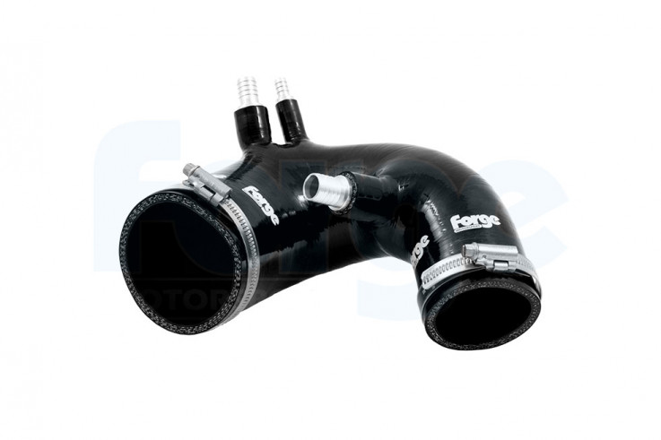 Forge Motorsport Silikonová sací hadice k turbodmychadlu Fiat 500/595/695 Turbo IHI - černá