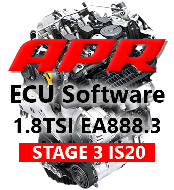 APR Stage 3 IS20 318+hp 447Nm chiptuning VW Polo GTI 6R SEAT Ibiza Cupra 1,8 TSI 