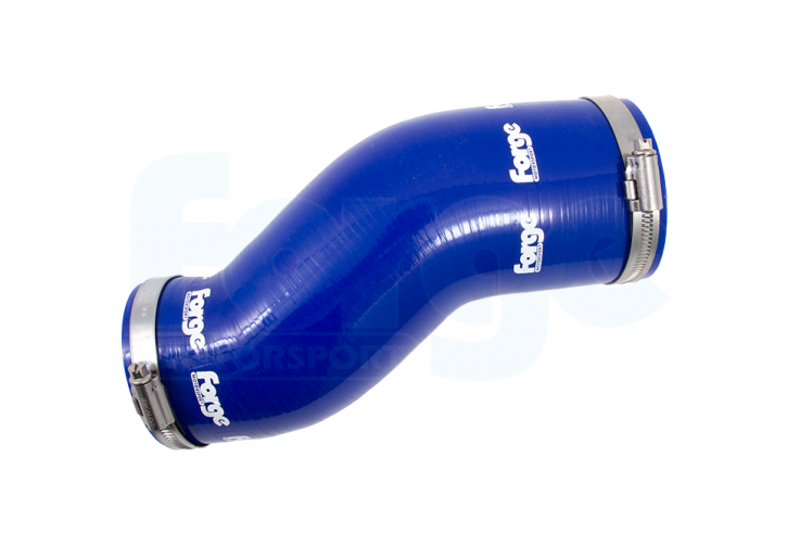 Forge Motorsport Silikonová sací hadice k turbodmychadlu Renault Megane Mk4 RS 280/RS 300 - modrá