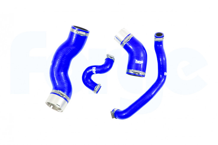 Forge Motorsport Sada tlakových silikonových hadic turbodmychadla pro Renault Megane Mk4 RS 280/ RS 300 - modrá
