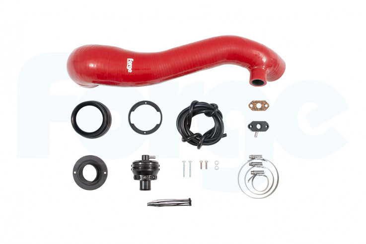 Forge Motorsport Blow off valve kit for Audi Seat Škoda VW 1.5 TSI - red hoses