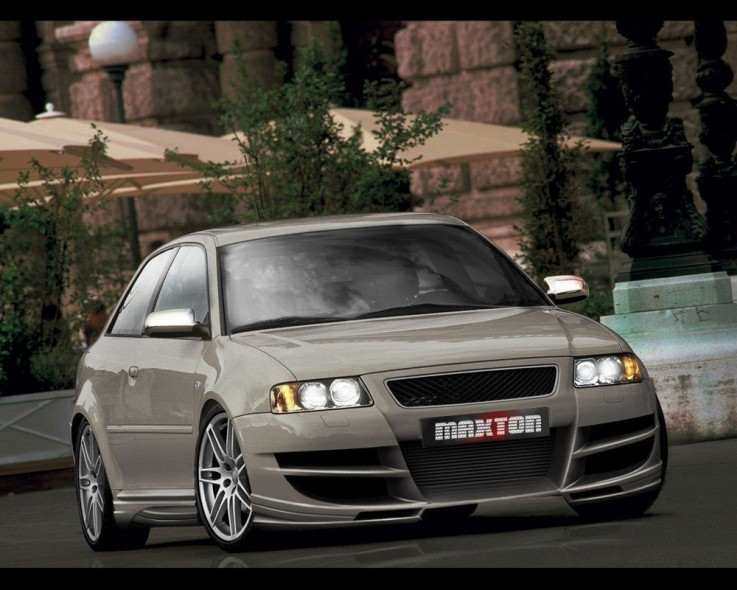 Maxton Design Přední nárazník Inferno Audi A3 8L