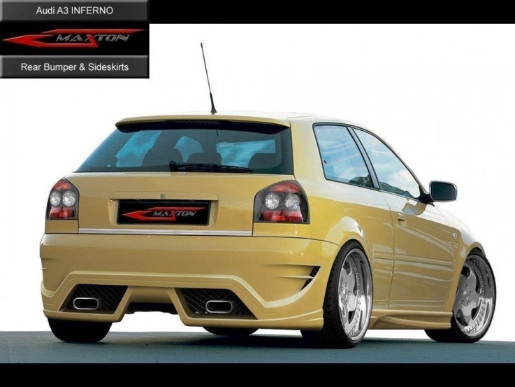 Maxton Design Zadní nárazník Inferno Audi A3 8L