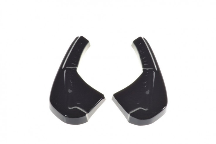 Maxton Design Boční lišty zadního nárazníku Audi RS3 8V Sportback Facelift- texturovaný plast