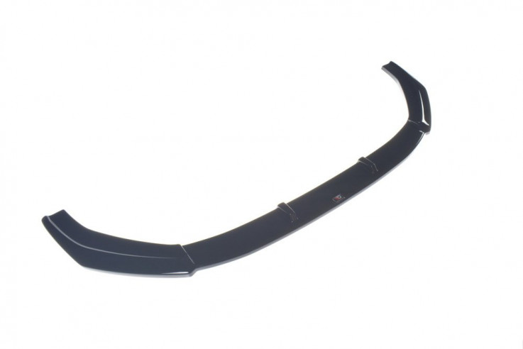 Maxton Design Spoiler předního nárazníku Audi RS4 B9 V.1 - karbon