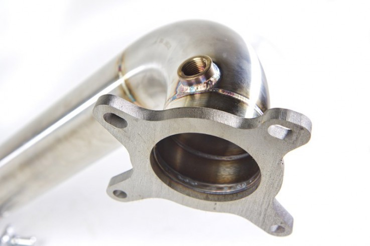 CTS Turbo Turboback výfuk VW Golf 6 GTI 2,0 TSI - SportCat