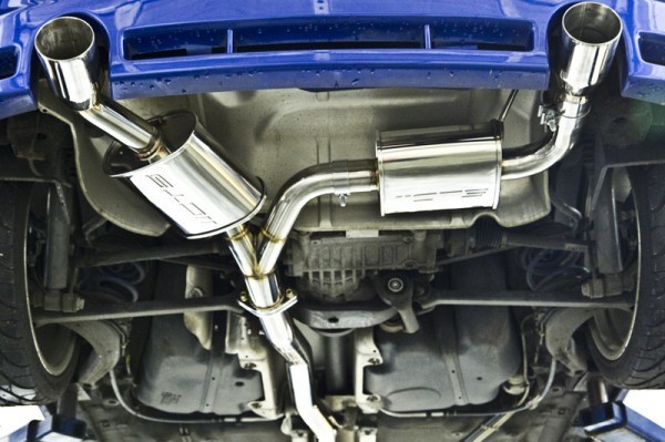 CTS Turbo Catback výfuk VW Golf 4 R32 3,2 VR6 177kW