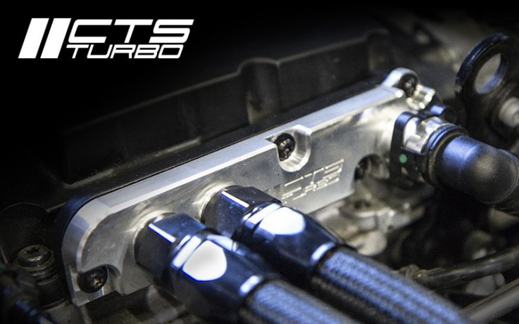 Oil Catch Tank 2,0 TFSI K04 VW Golf 6 R - CTS Turbo