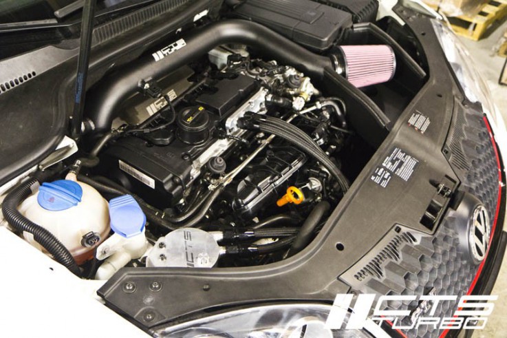 Oil Catch Tank 2,0 TFSI K04 VW Golf 6 R - CTS Turbo