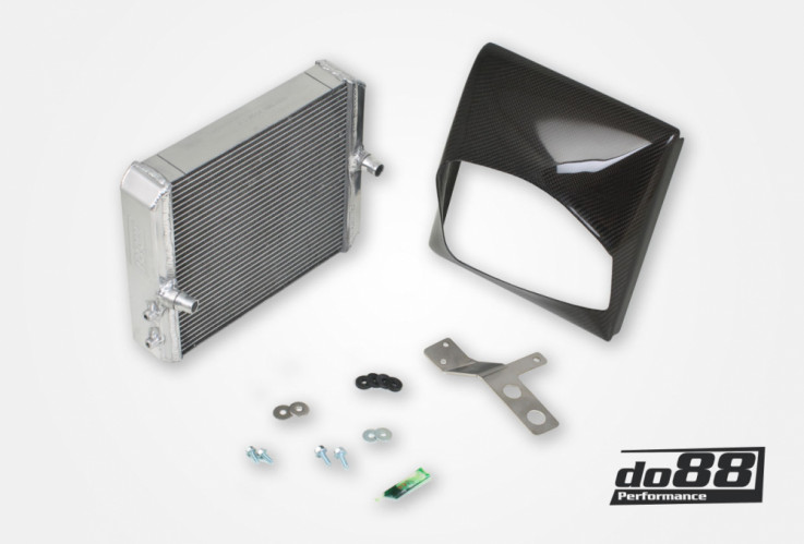 Do88 Postraní chladič chladící kapaliny BMW M2 F87