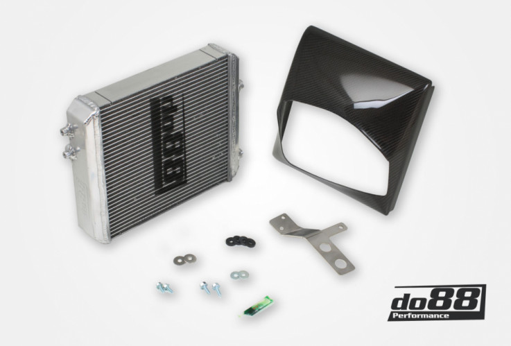 Do88 Postraní chladič chladící kapaliny BMW M2 F87