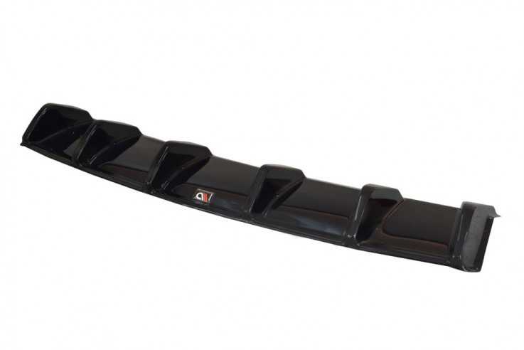 Maxton Design Spoiler zadního nárazníku Audi RS5 B9 Coupe/Sportback - texturovaný plast