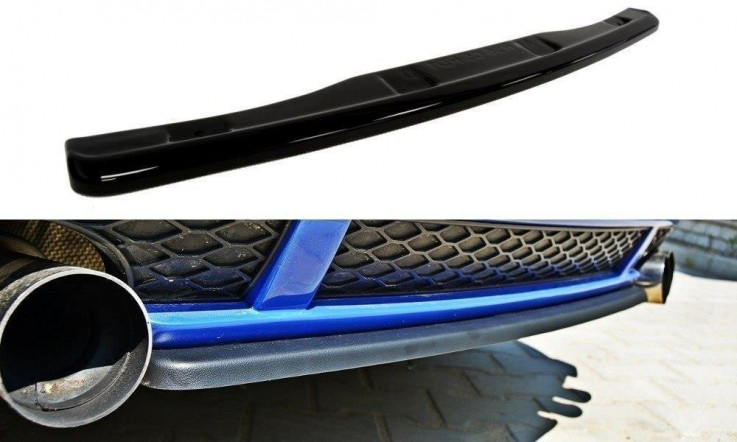 Maxton Design Spoiler zadního nárazníku Audi RS6 C5 - texturovaný plast