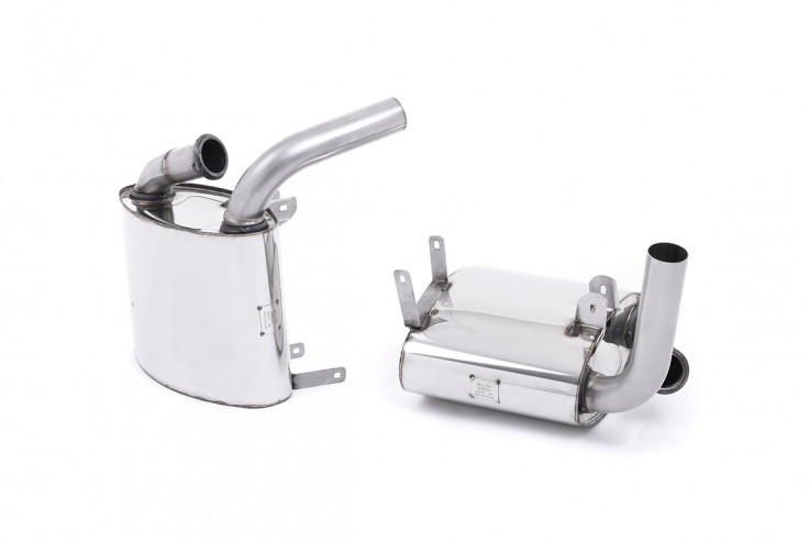 Tlumiče výfuku Catback výfuk Porsche 911 Carrera a Carrera S 996 (1998-2005) Milltek Sport