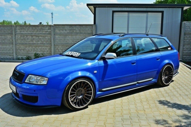 Maxton Design Prahové lišty Audi RS6 C5 - karbon
