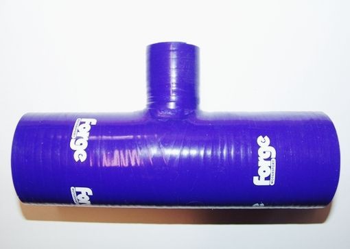 Silicone boost hose Renault Megane RS 225 230 F1 R26 FMRMBHT Forge Motorsport - black