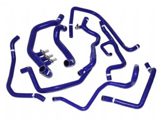 Silikonové hadice chladícího okruhu Renault Megane RS 225 230 F1 R26 FMKCMEG Forge Motorsport - Modrá