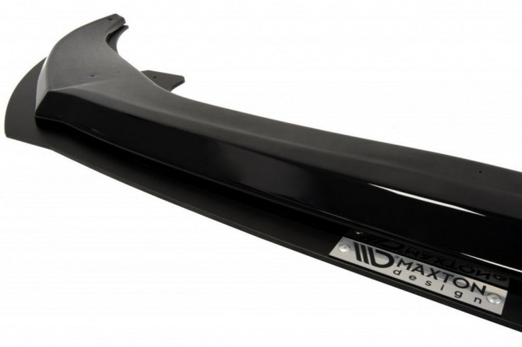 Maxton Design Hybridní spoiler předního nárazníku Audi S6/A6 S-Line C7 V.2 - ABS + karbon