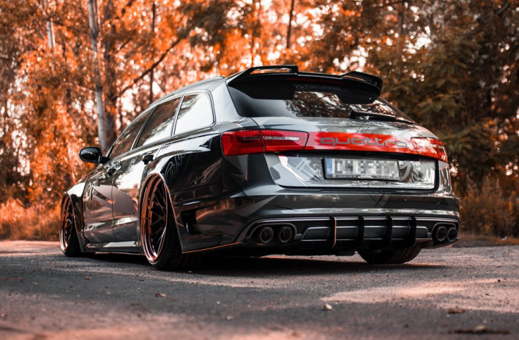 Maxton Design Střešní spoiler Audi S6/A6 S-Line C7 Avant