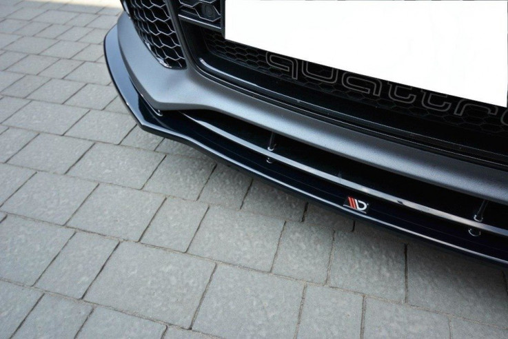 Maxton Design Spoiler předního nárazníku Audi RS7 C7 Facelift V.1 - karbon