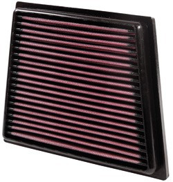 K&N vložka filtru do filterboxu Ford Fiesta