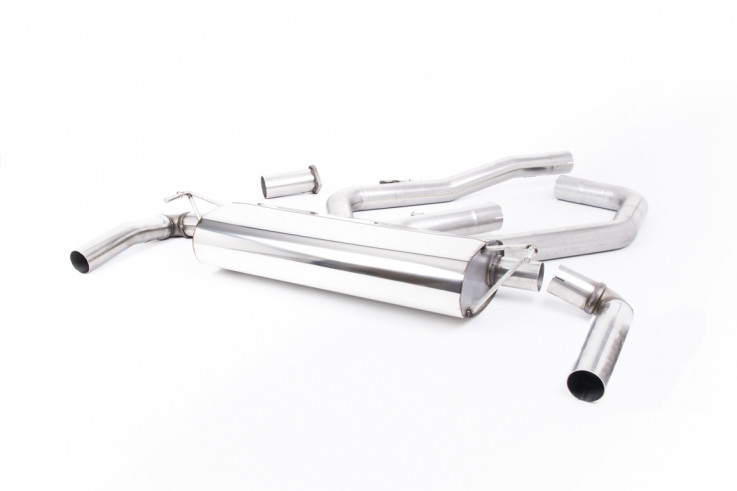 Catback výfuk Hyundai i30N 2.0 T-GDi OPF/GPF Milltek Sport - s napojením na GPF / titanové koncovky
