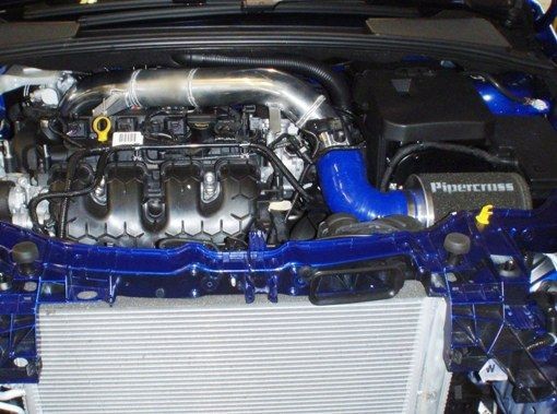 Induction kit for the Ford Focus ST250 2,0T Ecoboost FMINDST250 PiperCross Forge Motorsport - Blue
