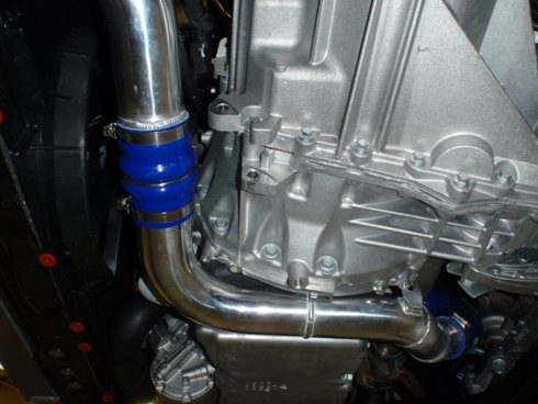 Intercooler kit Ford Focus ST250 2,0T Ecoboost FMINTST250 PiperCross Forge Motorsport - Červená