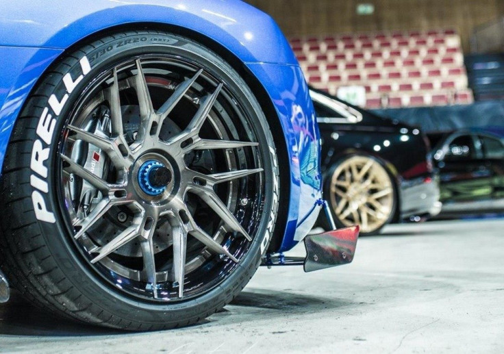 Maxton Design Zadní difuzor Audi R8 Mk2