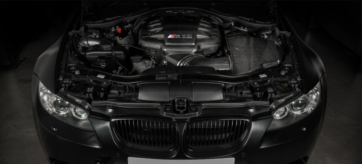 Eventuri Karbonové sací svody BMW E90 4,0 V8