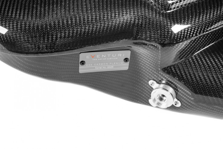 Eventuri Karbonové sací svody BMW E90 4,0 V8