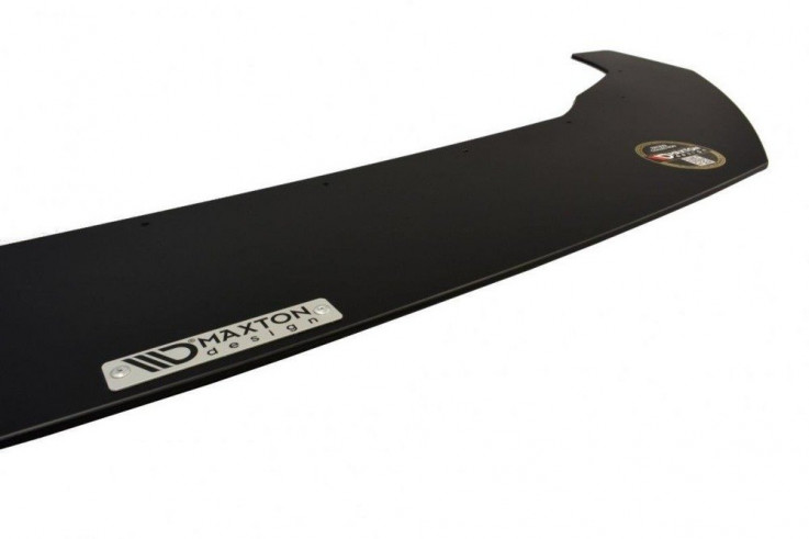 Maxton Design Spoiler předního nárazníku Racing VW Golf Mk7 GTI Facelift V.1