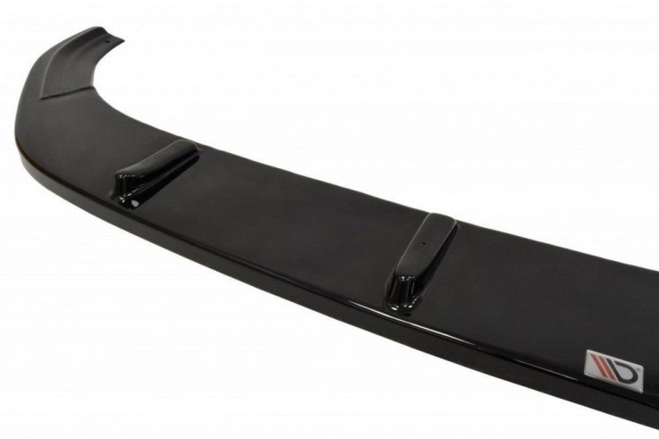 Maxton Design Spoiler předního nárazníku VW Golf Mk7 R V.1 - karbon